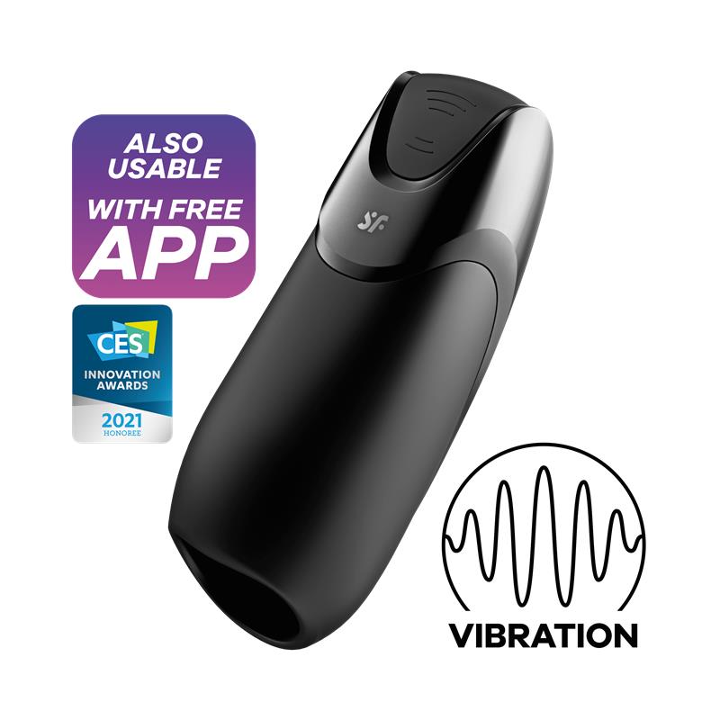 Satisfyer Men Vibration + con App – ¡Oferta de Liquidación!