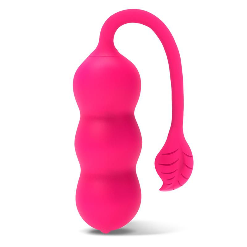 Huevo Vibrador con Movimiento Telescópico y Ejercicio Kegel - Liquidación