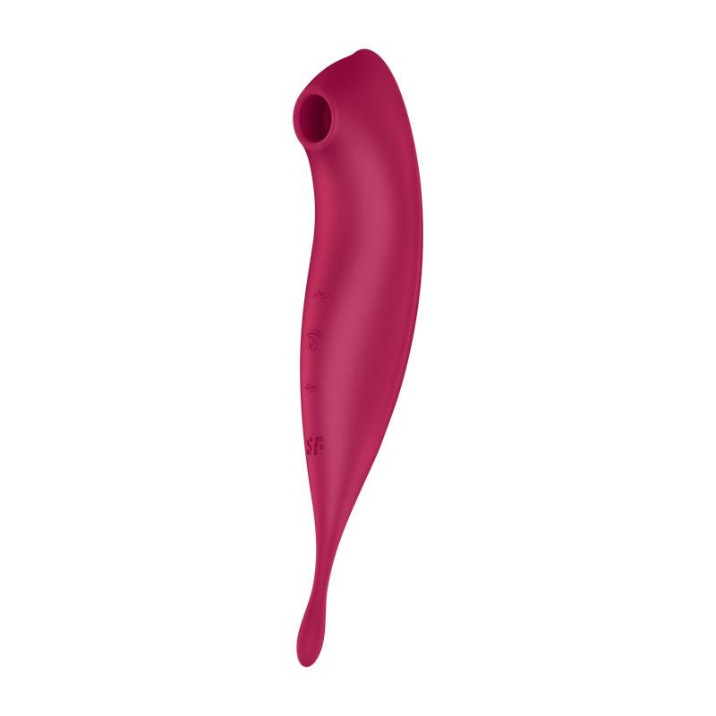 Satisfyer Twirling Pro+ Hybrid Air Pulse Vibrator