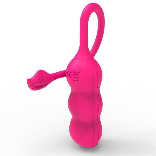 Huevo Vibrador con Movimiento Telescópico y Ejercicio Kegel - Liquidación