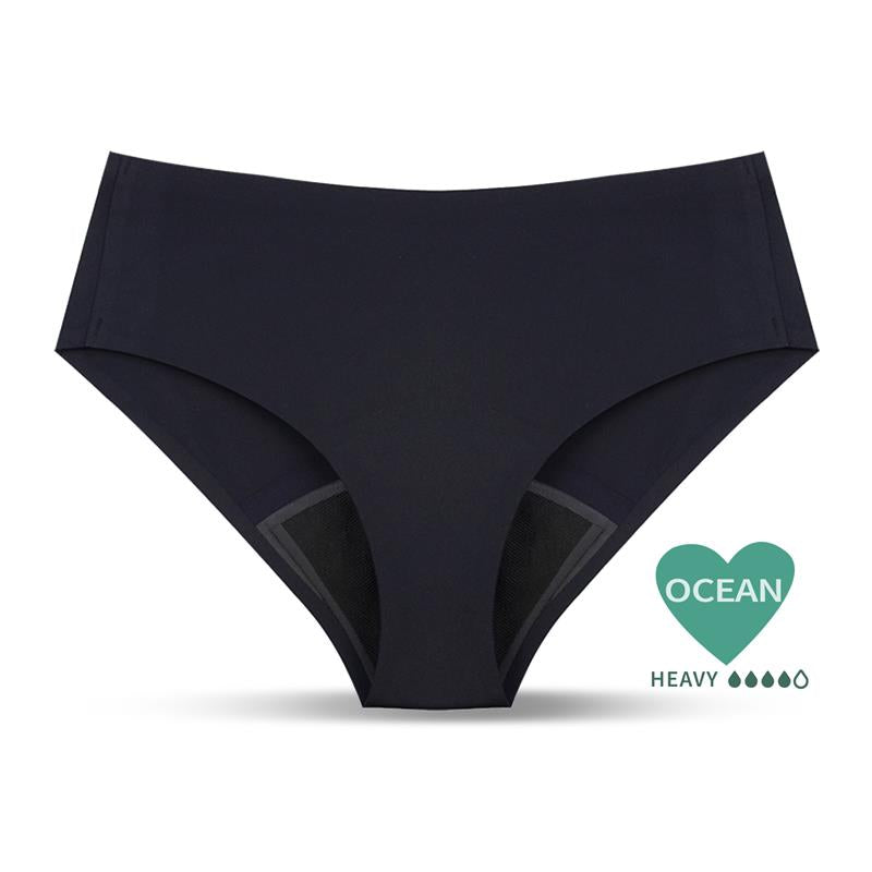 Bragas Menstruales Adalet Ocean - Absorción Pesada 🌊 (Talla XL - Últimas Unidades en Liquidación)