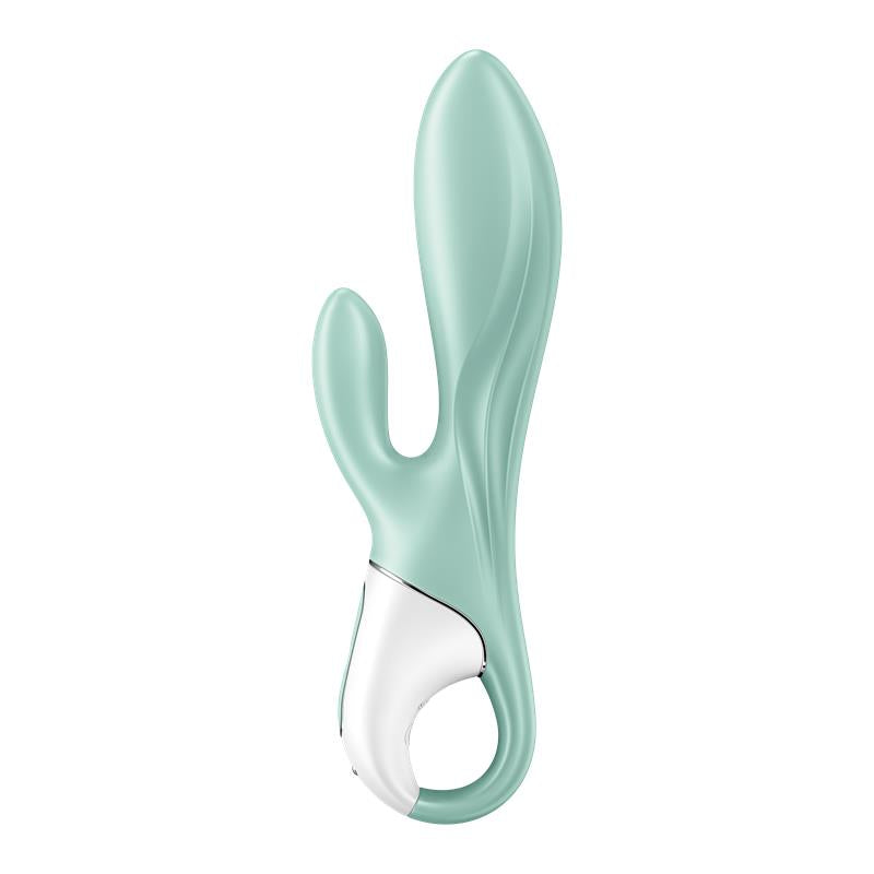 Satisfyer Air Pump Bunny 5+ con Control por App y Eje Inflable - Oferta Liquidación