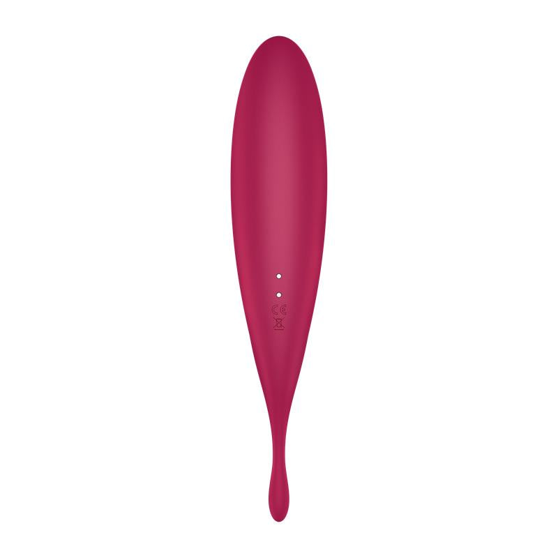 Satisfyer Twirling Pro+ Hybrid Air Pulse Vibrator