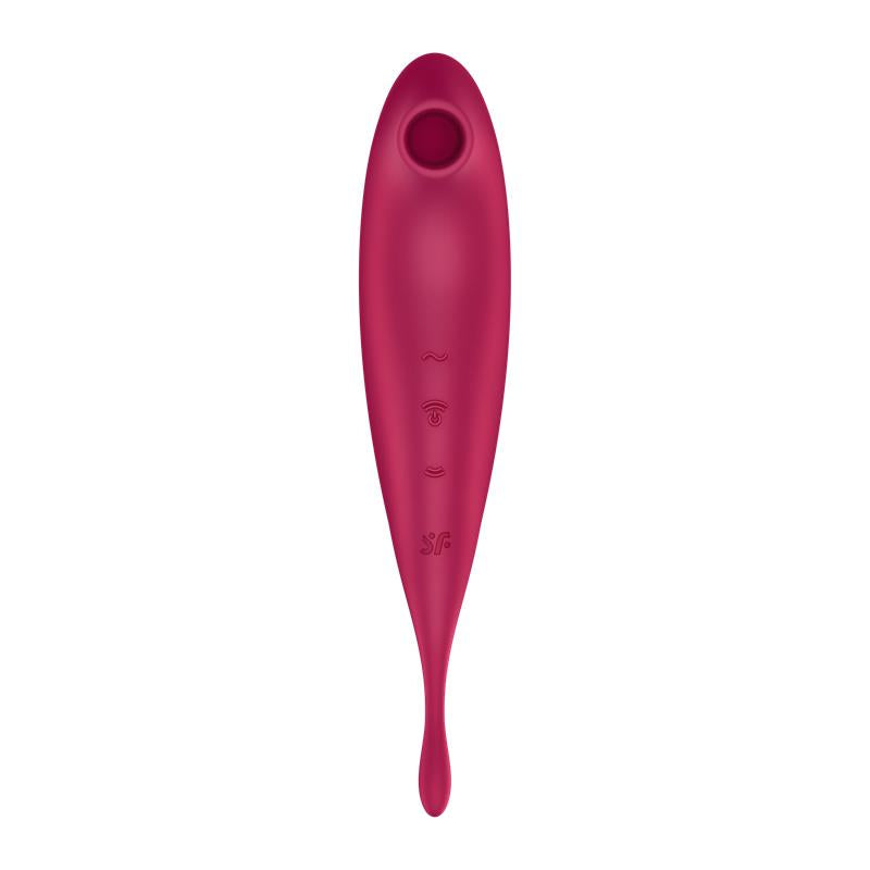 Satisfyer Twirling Pro+ Hybrid Air Pulse Vibrator