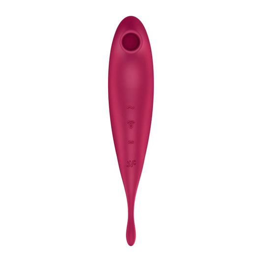 Satisfyer Twirling Pro+ Hybrid Air Pulse Vibrator