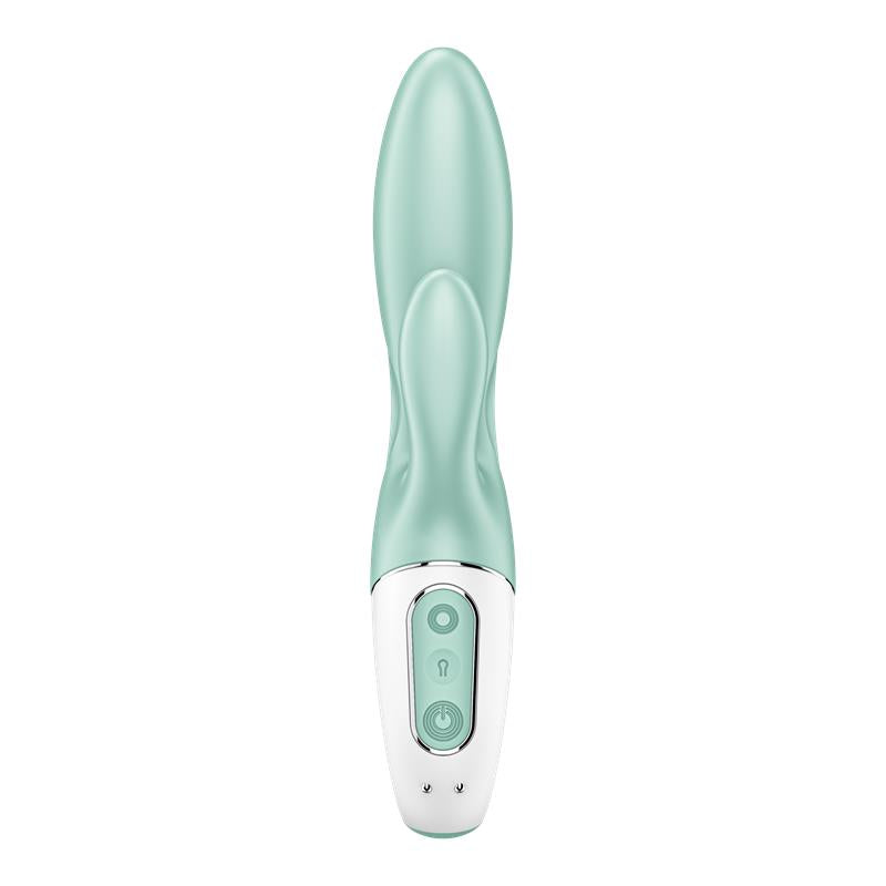 Satisfyer Air Pump Bunny 5+ con Control por App y Eje Inflable - Oferta Liquidación