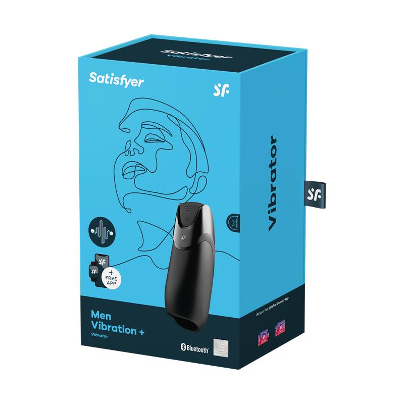 Satisfyer Men Vibration + con App – ¡Oferta de Liquidación!