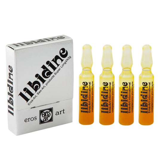 Afrodisíaco Natural en Ampollas (4 x 2 ml)