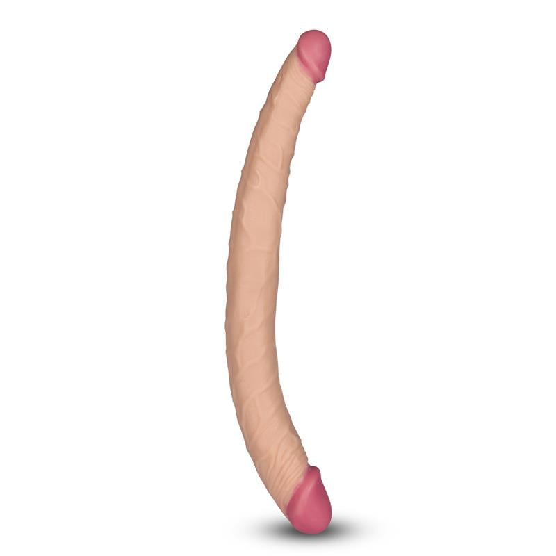 Dildo Realista Extra Largo de PVC – 41 cm | Suave y Flexible | Liquidación