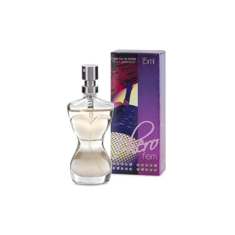 Perfume con Feromonas Phero Fem de 15ml - ¡Oferta de Liquidación!