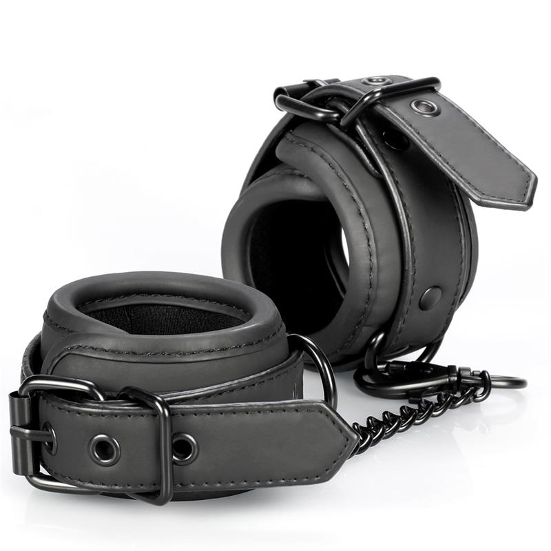 Tobilleras BDSM Ajustables - Oferta Especial: 15€