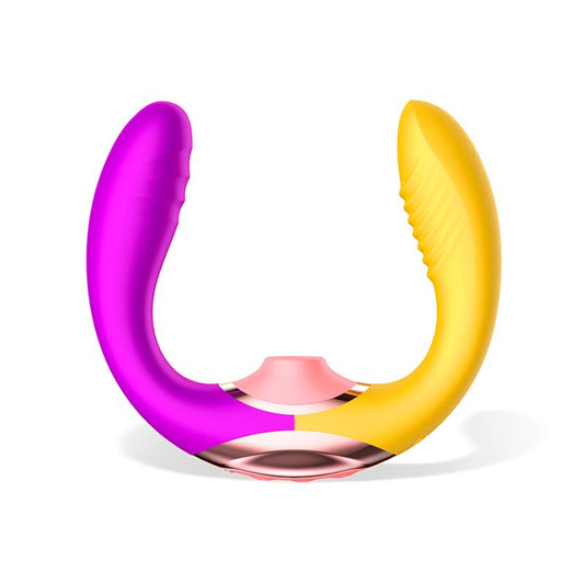 Vibrador 3 en 1 de Succión, Vibración y Movimiento Finger – Placer Total