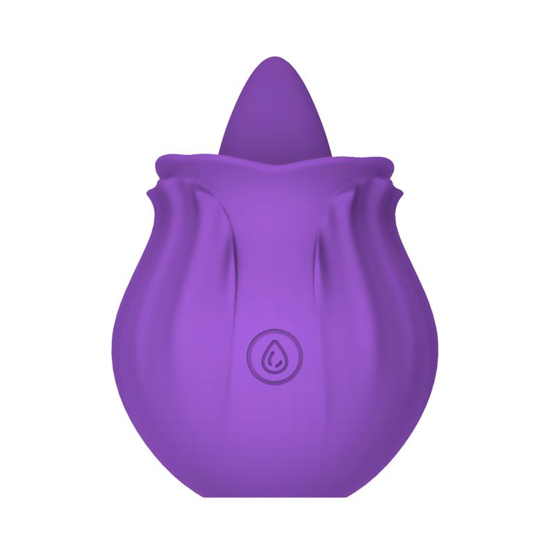 Lengua Vibradora USB Recargable PURPLEROSE