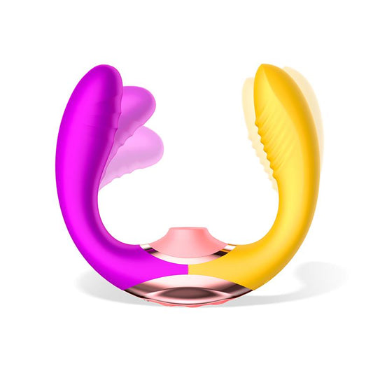 Vibrador 3 en 1 de Succión, Vibración y Movimiento Finger – Placer Total