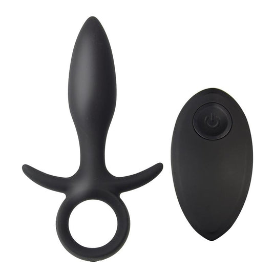 Plug Anal Vibrador con Control Remoto