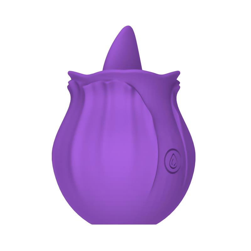 Lengua Vibradora USB Recargable PURPLEROSE