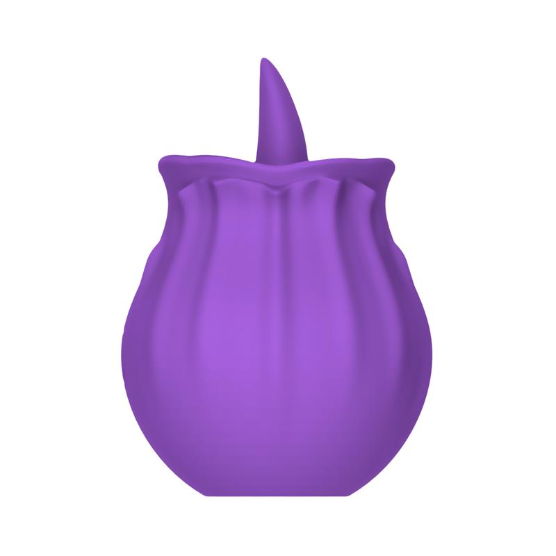 Lengua Vibradora USB Recargable PURPLEROSE