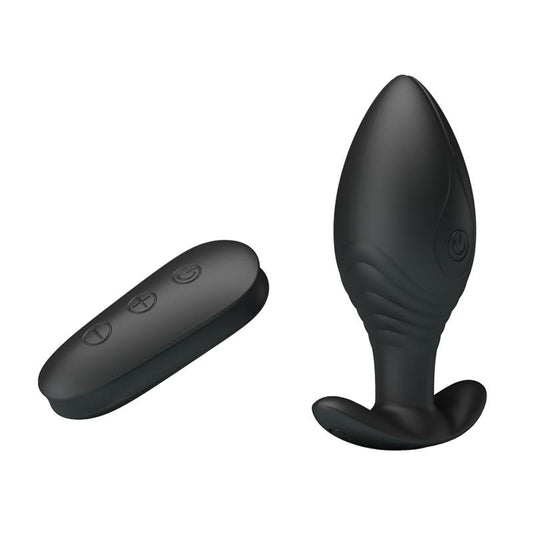 Plug Anal Vibrador con Control Remoto