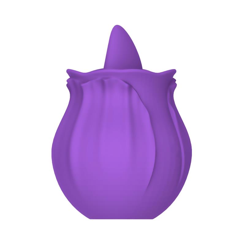 Lengua Vibradora USB Recargable PURPLEROSE